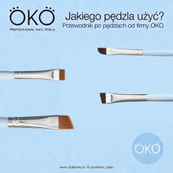 Pędzle OKO- który wybrać? Przewodnik po pędzlach do stylizacji brwi